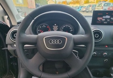 Audi A3 8V Limousine 1.6 TDI clean diesel 110KM 2014 Audi A3 Limousine Automat Super stan Sedan Model 2015 Zarejestrowany 1.6, zdjęcie 17