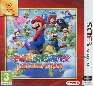 Mario Party: Wycieczka po wyspie (3DS)
