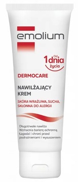 EMOLIUM DERMOCARE NAWILŻAJĄCY KREM Od 1. Dnia Życia 75 ML