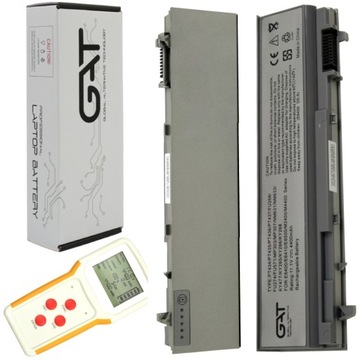 Bateria PT434 W1193 4M529 NM631 do Dell Latitude E6400 E6410 E6500 E6510