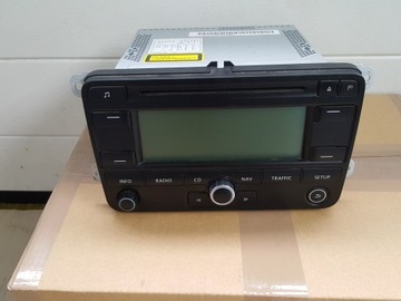 VW GOLF V TOURAN 1K0035191E RADIO CD NAWIGACJA