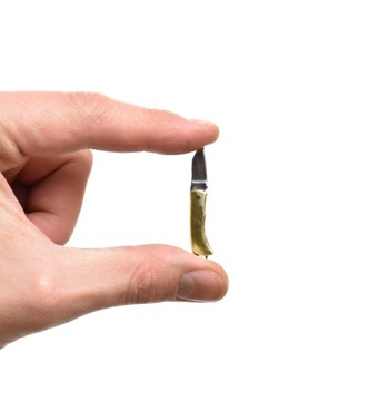 NAJMNIEJSZY NÓŻ MINI BRELOK MAŁY NOŻYK SKŁADANY