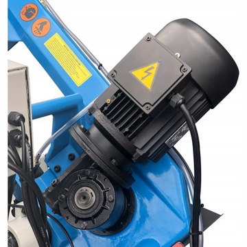 PIŁA TAŚMOWA PRZECINARKA METALU STILER BS170G 400V TENSOMETR 2 TAŚMY GRATIS