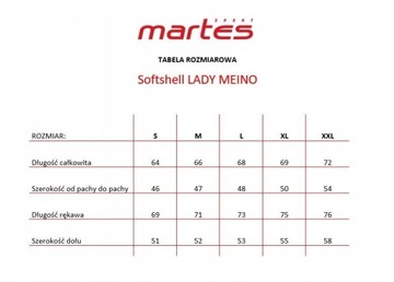 КУРТКА ЖЕНСКАЯ ИЗ СОФТШЕЛЛА LADY MEINO MARTES S