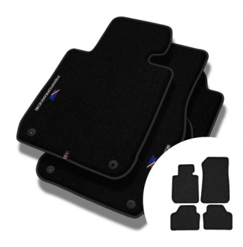 Velurové koberce Performance Premium pro Bmw X1 E84 2009-2015