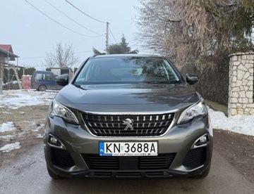 Peugeot 3008 II Crossover 1.2 PureTech 130KM 2017 Peugeot 3008 Peugeot 3008 1.2 PureTech Active SampS 1.2 Benzyna 130KM, zdjęcie 2