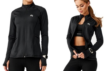 DAMSKA BLUZA SPORTOWA SZYBKOSCHNĄCA NA ROWER DO BIEGANIA ROUGH RADICAL