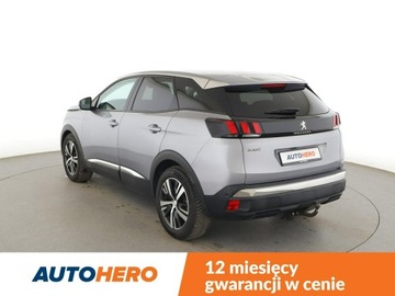 Peugeot 3008 II Crossover 1.2 PureTech 130KM 2019 Peugeot 3008 Allure automat półskóra navi, zdjęcie 3