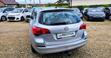 Opel Astra J Sports Tourer Facelifting 1.4 Turbo ECOTEC 120KM 2013 Opel Astra BENZYNA nawigacja KAMERA LIFT super okazja polecamy, zdjęcie 16