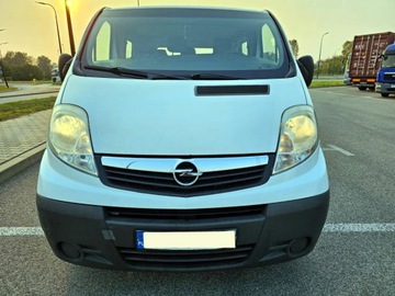 Opel Vivaro A 2007 OPEL VIVARO 2.5 CDTI 115KM –KLIMA- NOWY SILNIK, SPRZĘGŁO, SKRZYNIA BIEGÓW, zdjęcie 12
