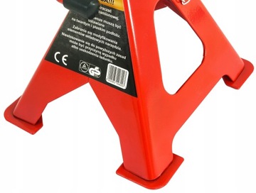 2x KOBYŁKI 3T PODSTAWKI PODPORY PODPÓRKI SAMOCHODOWE WARSZTATOWE STOJAKI