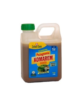 Pożegnanie z KOMAREM 950 ml Zielony Dom naturalny ZAPAS