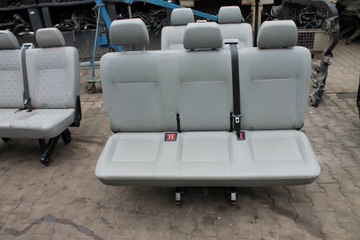 FOTEL TYLNI KANAPA VW T5 T6 CARAVELLA