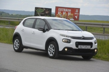 Citroen C3 III Hatchback 1.2 PureTech 68KM 2018 Citroen C3 1.2 gwarancja przebiegu doinwestowany, zdjęcie 8