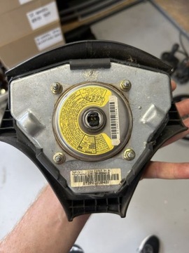 AIRBAG ULOŽENÍ VZDUCHOVÁ ŘIDIČE TOYOTA CELICA VII COROLLA YARIS