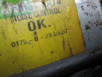 DODGE NITRO 08R MOTOR STĚRAČE ZADNÍ 55157447AA WS00000861 955779G 3 PIN