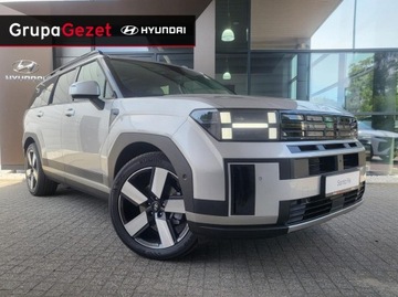 Hyundai Santa Fe V 1.6 T-GDI HEV 215KM 2025 Hyundai Santa Fe HEV 6AT 215KM 4WD Platinum Sun Tech Typhoon Silver Metalli