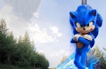 Детские фотообои SONIC 200х130, самоклеющиеся.