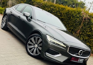 Volvo S60 III 2021 Volvo S60 Inscription 2,0 B3 FullLed Skora Pamieci El Fotele MAX Gwarancja, zdjęcie 5