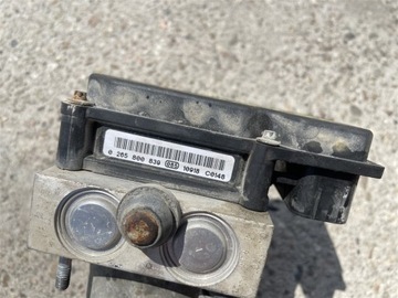 НАСОС КОНТРОЛЛЕРА АБС RENAULT TRAFIC II 2 06-13 ГОД