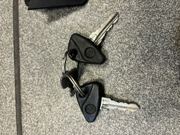 BMW F 650 CS Замок зажигания, крышка заливной горловины, ключ