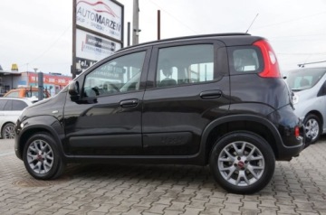 Fiat Panda III 4x4 Seria 1  0.9 TwinAir 85KM 2017 Fiat Panda 0.9 Benzyna 85 KM, 4x4, Klimatyzacja, Hak, GWARANCJA Benzyna, zdjęcie 5