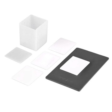 Taca do przedłużania rzęs Lash Holder Lashes Fałszywe rzęsy do rzęs szara