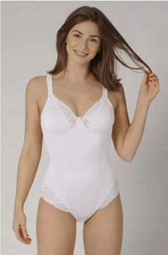 TRIUMPH Modern Lace + Cotton BS body białe r. 85C