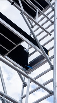 RUSZTOWANIE ALU DRABEX RA-600R-R WYS.ROB.7,21M