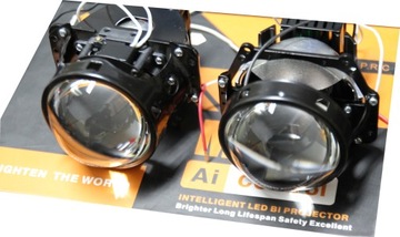 Набор линз PREMIUM Bi-LED Линзы для проектора 3,0 дюйма +60% 12 В 55 Вт