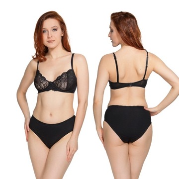 Mitex Ona zabudowane figi modelujące czerń XXL