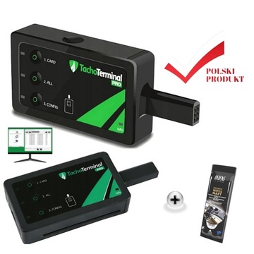 Tachoterminal Pro 2 Czytnik tacho 4.1 G2v2