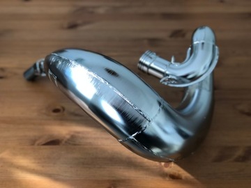 KTM EXC SX 05-16 dyfuzor FRESCO chrom CUBAMOTO
