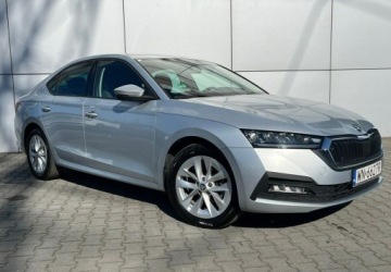Skoda Octavia IV Liftback 1.5 TSI EVO 150KM 2022 Skoda Octavia Maly przebieg Polski salon FV 23 1.5 Benzyna 150KM, zdjęcie 5