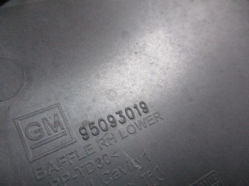 KRYT VENTILÁTOR CHEVROLET SPARK III 95093019