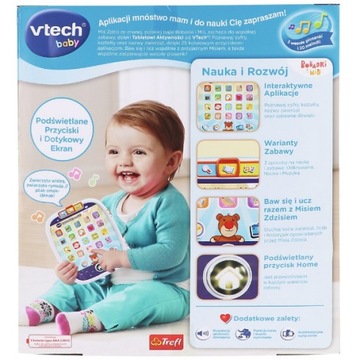 Интерактивная игрушка VTECH Activity Tablet