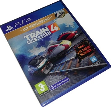 TRAIN SIM WORLD 4 - DELUXE EDITION / NOWA / PL / PS4