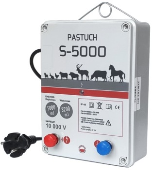 PASTUCH ELEKTRYZATOR SIECIOWY POMELAC S-5000 5J