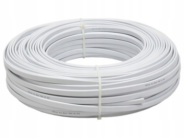Przewód kabel płaski drut YDYP 4x1,5 750V 100m