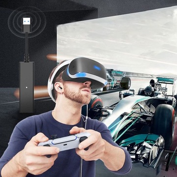 КАБЕЛЬ-ПРЕОБРАЗОВАТЕЛЬ PS4 PS5 VR АДАПТЕР-ПРЕОБРАЗОВАТЕЛЬ USB 3.0