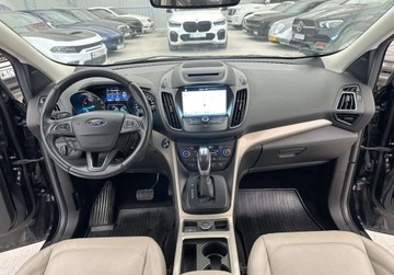 Ford Kuga II SUV Facelifting 1.5 EcoBoost 182KM 2017 Ford Kuga 4x4 1.5 BENZ 182 KM Titanium Salon PL 1 wlasciciel Warszawa, zdjęcie 5