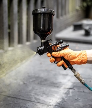 Pistolet Lakierniczy GLOSS 2 HVLP ITALCO 1,4mm Zbiornik 600ml