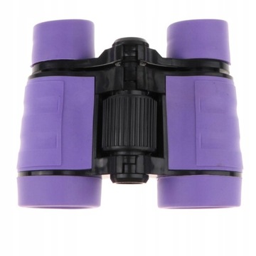 4x30mm fioletowy teleskop zabawka z etui, lornetka