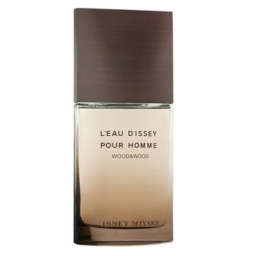 FLAKON ISSEY MIYAKE LEAU DISSEY POUR HOMME WOOD&WOOD 100ML EDP