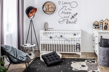 Бархатная подушка с буквой П, 40см, БОЛЬШАЯ, белая