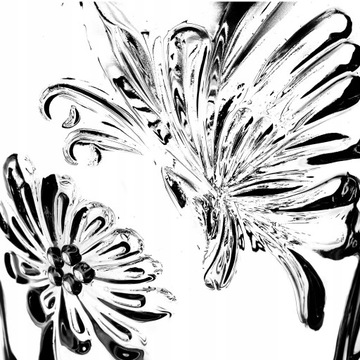 СТАКАНЫ С РУЧКОЙ ДЛЯ ЧАЯ, КОФЕ, УЗОР, 6 шт, 250 мл