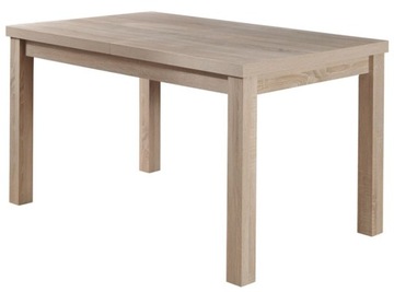 STÓŁ ROZKŁADANY DĄB SONOMA DO SALONU LAMINOWANY LOFT 2 1350-1750/770/800