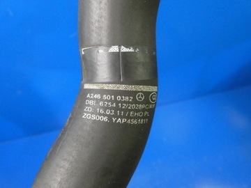 MERCEDES A TŘÍDA W176 W246 1.8 CDI WAZ PŘÍVOD VODY