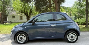 Fiat 500 II Seria 1 1.2 69KM 2014 Fiat 500 Fiat 500 1.2 Dualogic Lounge 1.2 Benzyna 69KM, zdjęcie 11