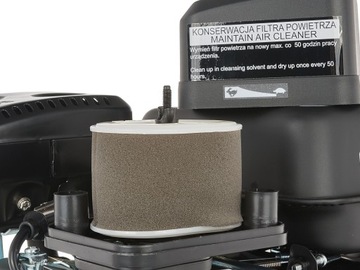 БЕНЗИНОВЫЙ ДВИГАТЕЛЬ, 6,5 Л.С., ВАЛ LONCIN 19 мм.